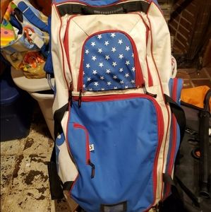 Baseball/ Softball roller bag